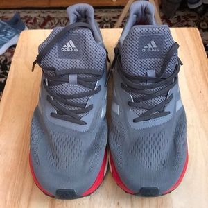 Men’s Adidas Boost Running Shoes Sz 11.5 - Very Nice Sneakers